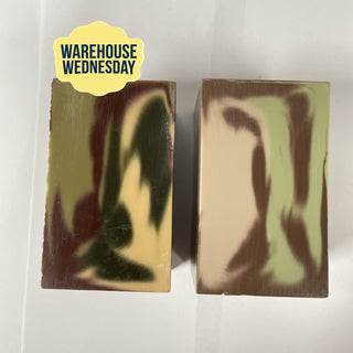 Acrylic Camo Blocks - Set of Two