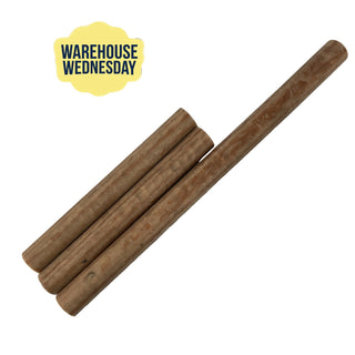 Latte Brown Pen Blank Rods