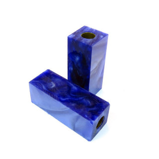 AA Pen Blanks Drilled & Tubed for a Cigar - Choose Color