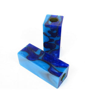 AA Pen Blanks Drilled & Tubed for a Cigar - Choose Color
