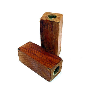 AA Pen Blanks Drilled & Tubed for a Cigar - Rosewood
