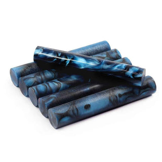 Abyss Blue Acrylic Pen Blank