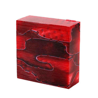 Acrylic Ring Blank - Magma Swirl