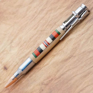 Afghanistan Service Ribbon Inlay Kit - Bolt Action