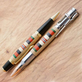 Afghanistan Service Ribbon Inlay Kit - Sierra