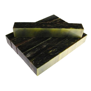 Agate Moss Acrylic Pen Blank AA-52