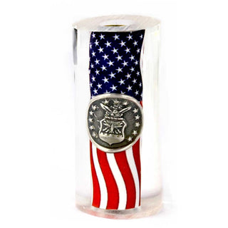 Air Force Button & Flag Pen Blanks - Bolt Action