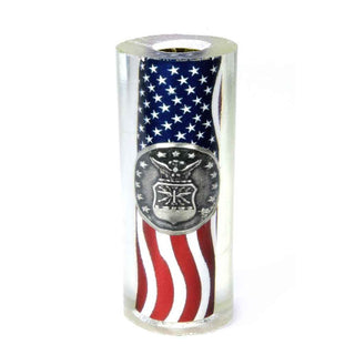 Air Force Button & Flag Pen Blanks - Sierra