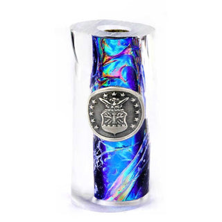 Air Force Button & Opal FX Pen Blanks - Bolt Action