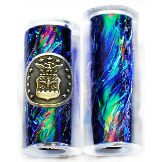 Air Force Button & Opal FX Pen Blanks - Jr II Series