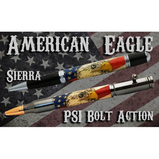 All American Eagle Inlay Kit - Sierra