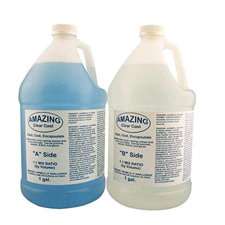 Alumilite Amazing Clear Cast Epoxy Resin - 2 Gallons