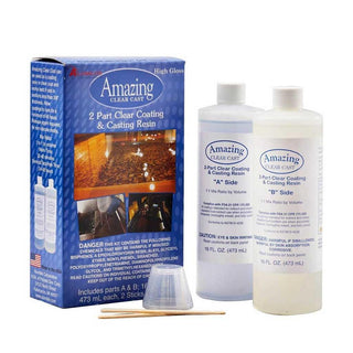 Alumilite Amazing Clear Cast Epoxy Resin - 32oz Kit