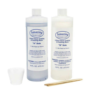 Alumilite Amazing Clear Cast Epoxy Resin - 32oz Kit