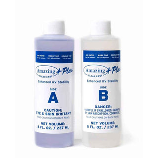 Alumilite Amazing Clear Cast PLUS Epoxy Resin - 16 oz Kit