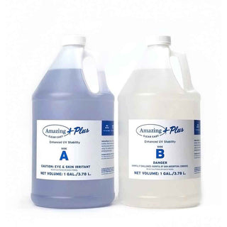 Alumilite Amazing Clear Cast PLUS Epoxy Resin - 2 Gallon Kit