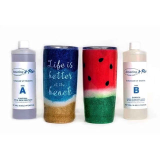 Alumilite Amazing Clear Cast PLUS Epoxy Resin - 32 oz Kit