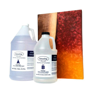 Alumilite Amazing Deep Pour Epoxy Resin - 1.5 Gallon Kit