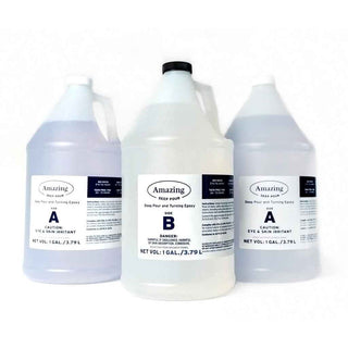 Alumilite Amazing Deep Pour Epoxy Resin - 3 Gallon Kit