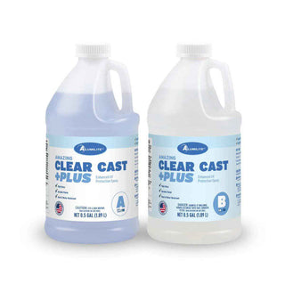 Alumilite Amazing Clear Cast Plus epoxy resin UV resistant. 16 oz