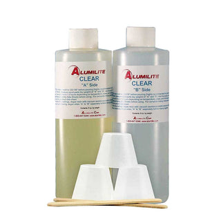 Alumilite Clear Casting Resin - 1 lb Kit
