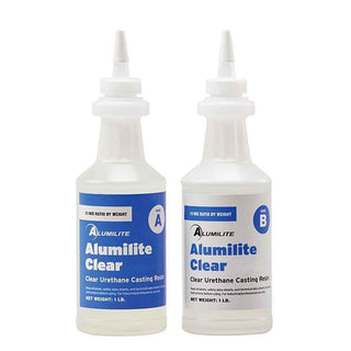Alumilite Clear Casting Resin - 2 lb Kit