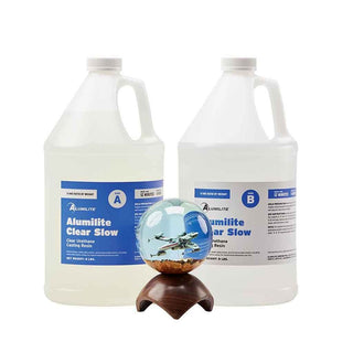 Alumilite Clear SLOW Casting Resin - 16 lb Kit