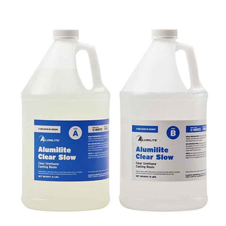 Alumilite Clear SLOW Casting Resin - 16 lb Kit