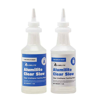 Alumilite Clear SLOW Casting Resin - 2 lb Kit