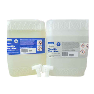 Alumilite Clear SLOW Casting Resin - 80 lb Kit