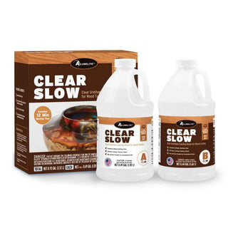 Alumilite Clear Slow casting resin for pen blanks. 8 lb