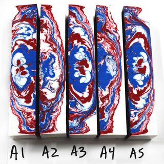 John's Alumilite Pen Blanks #01-05A
