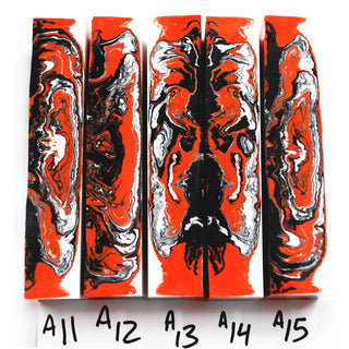 John's Alumilite Pen Blanks #A11-15