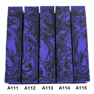 John's Alumilite Pen Blanks #A111-115