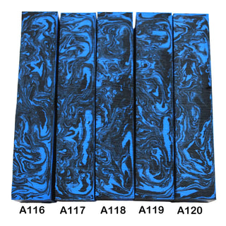 John's Alumilite Pen Blanks #A116-120