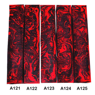 John's Alumilite Pen Blanks #A121-125