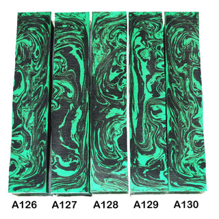 John's Alumilite Pen Blanks #A126-130