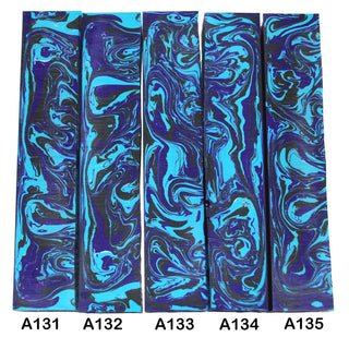 John's Alumilite Pen Blanks #A131-135