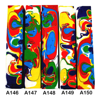 John's Alumilite Pen Blanks #A146-150