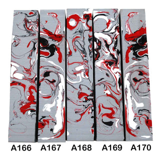 John's Alumilite Pen Blanks #A166-170