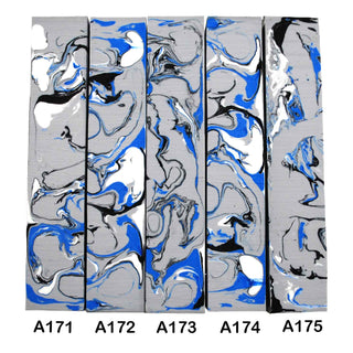 John's Alumilite Pen Blanks #A171-175