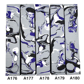 John's Alumilite Pen Blanks #A176-180