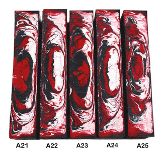 John's Alumilite Pen Blanks #A21-25
