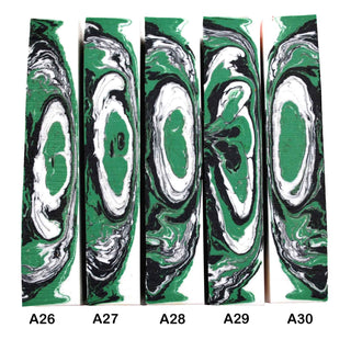 John's Alumilite Pen Blanks #A26-30
