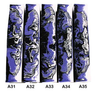 John's Alumilite Pen Blanks #A31-35