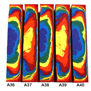 John's Alumilite Pen Blanks #A36-40