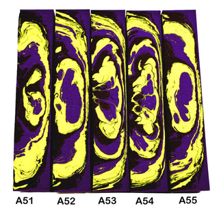 John's Alumilite Pen Blanks #A51-55