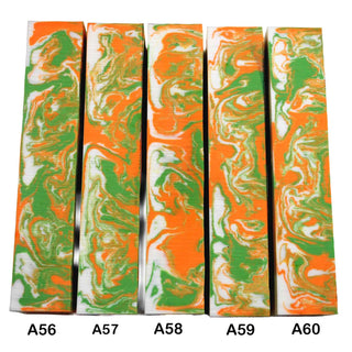 John's Alumilite Pen Blanks #A56-60