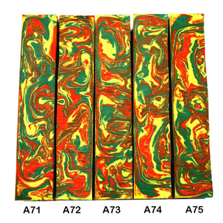 John's Alumilite Pen Blanks #A71-75