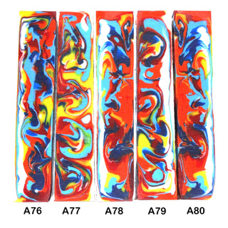 John's Alumilite Pen Blanks #A76-80